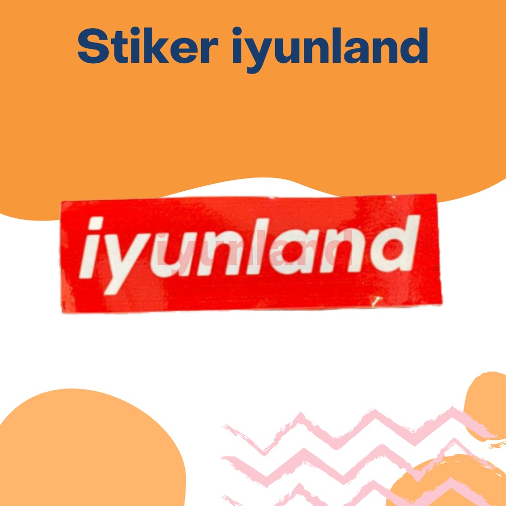 Stiker iyunland