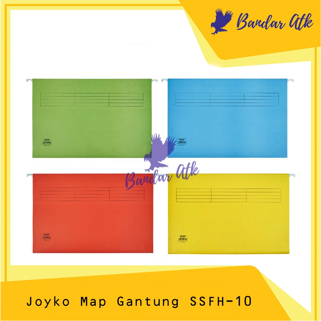

JOYKO Suspension File Folder - Map Gantung SSFH-10 [1 PCS]