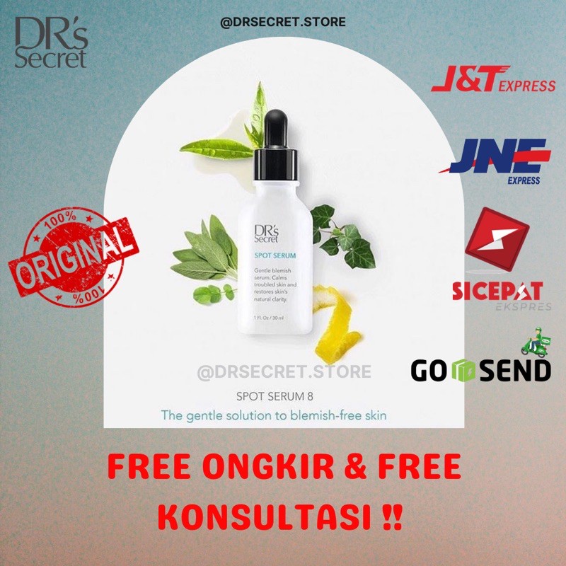 [ PROMO ] - DR’s Secret Spot Serum - Dr Secret Spot Serum #8 - DRS Secret Spot Serum