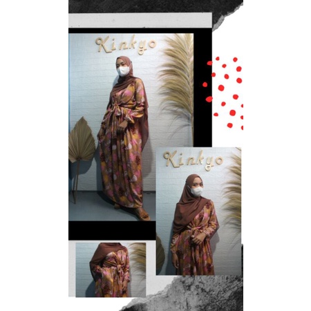 Gamis rayon (Gracia dress)