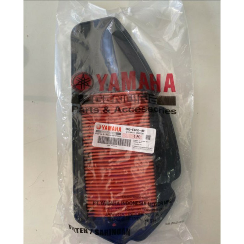 SARINGAN FILTER UDARA AEROX 155 LEXI ASLI ORI YAMAHA B65 E4451 00