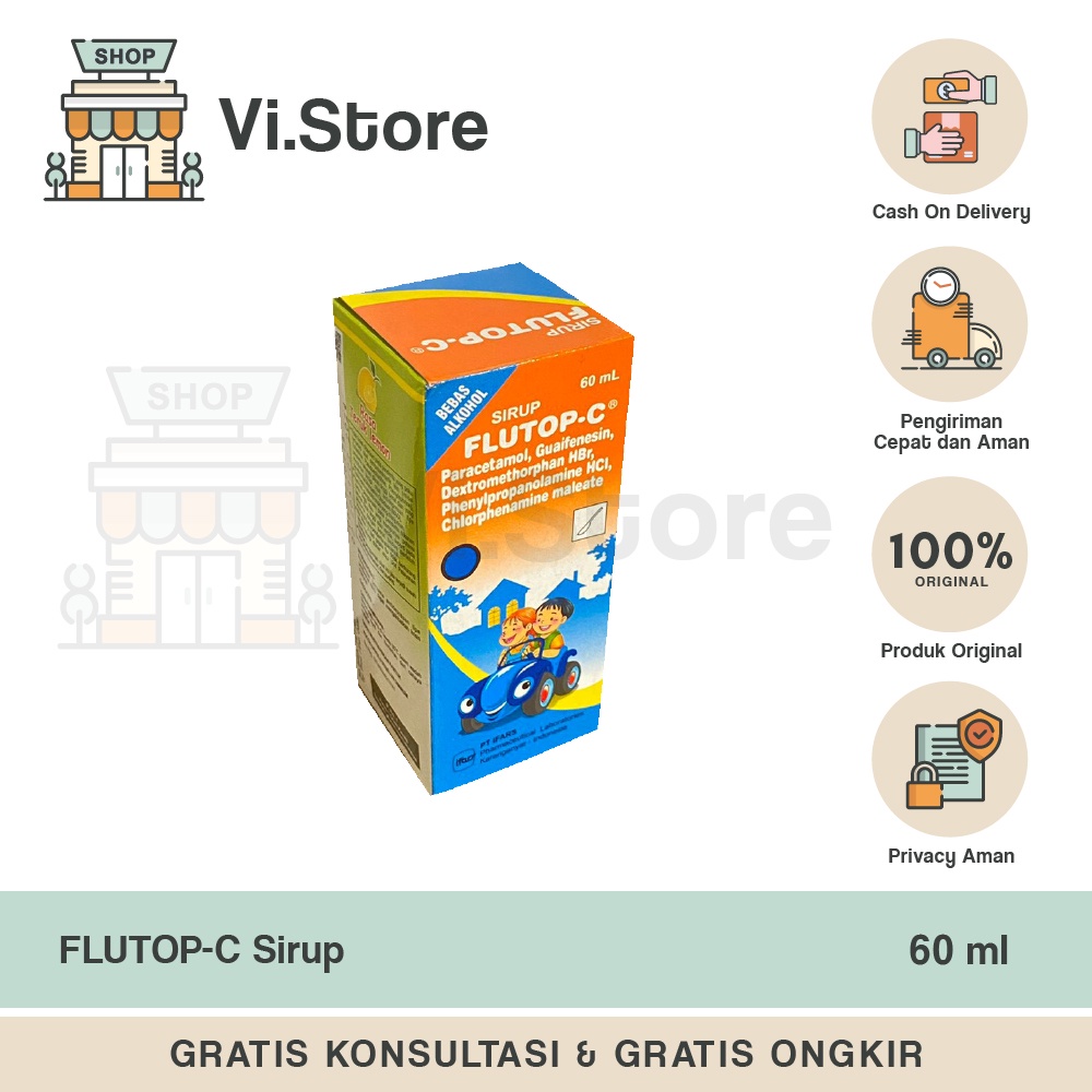 Flutop C Sirup 60 ml