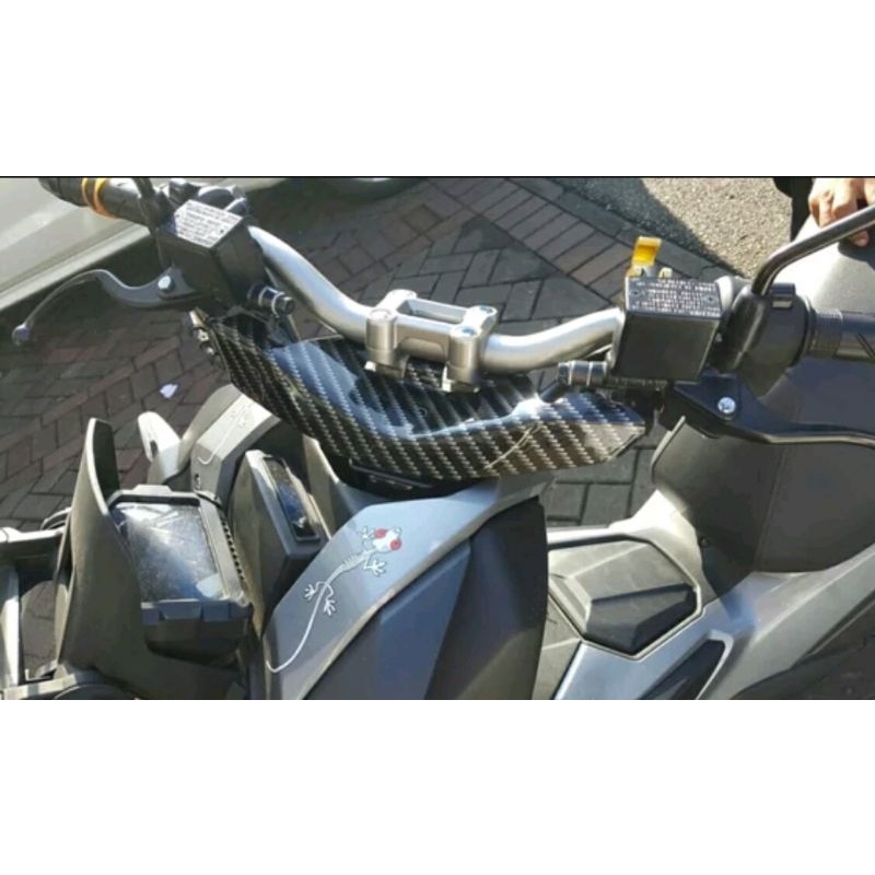 Cover Stang Honda ADV Cover Cable Honda Adv Garnis Cover Stang Adv Berkualitas Pemasangan PNP