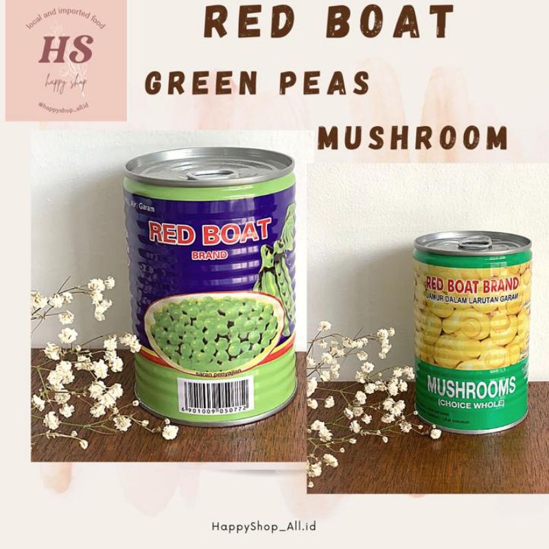 

Red Boat Green Peas