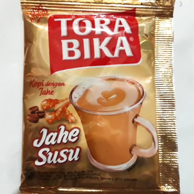 

Tora Bika Jahe Susu (1 Renteng Isi 10 Sachet)