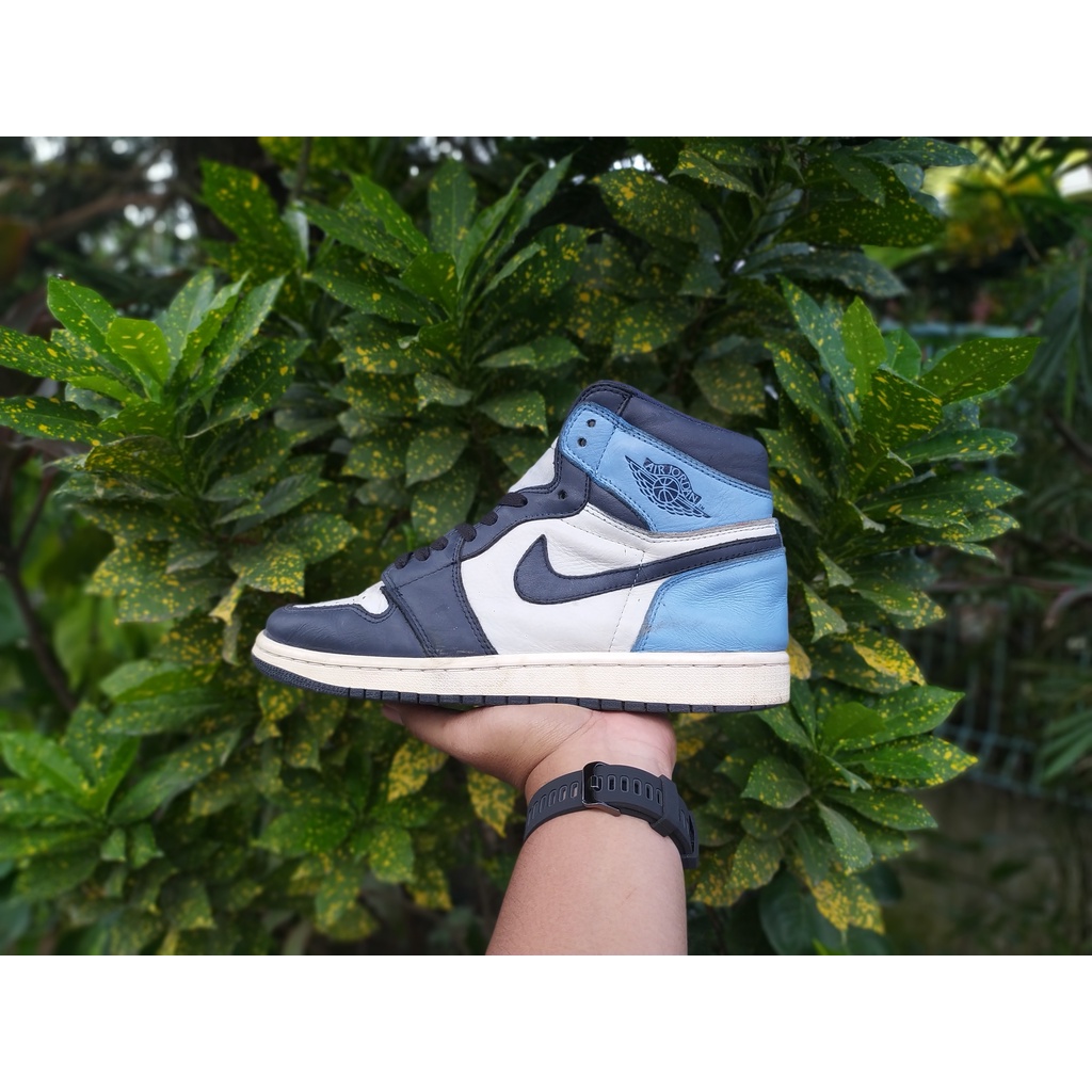 Air Jordan 1 High Obsidian 41