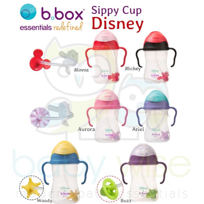 Bbox Sippy Cup Mickey Botol Minum Anak