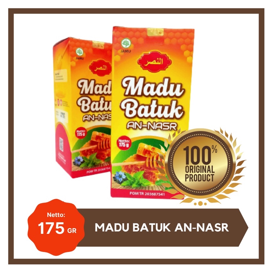 

ORIGINAL Madu Batuk An Nasr 175gr