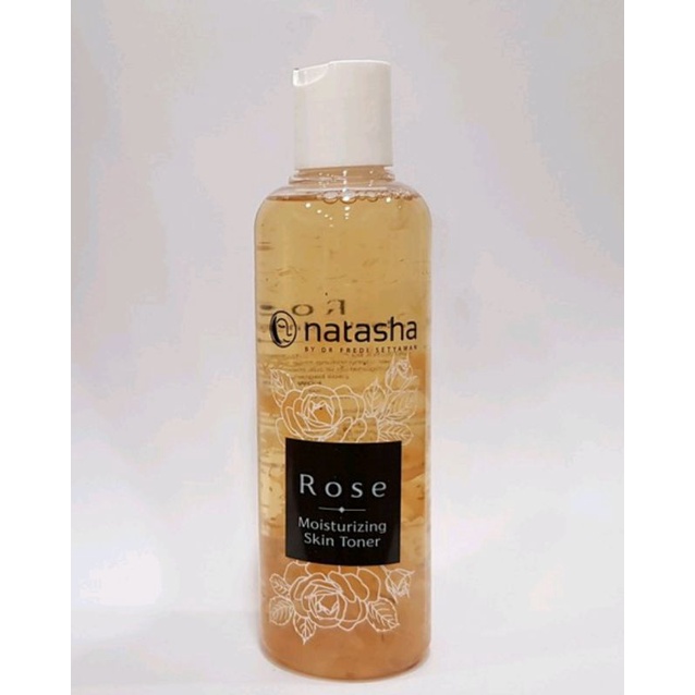 Natasha Rose Moisturizing Skin Toner / Skin Toner ekstrak Rose