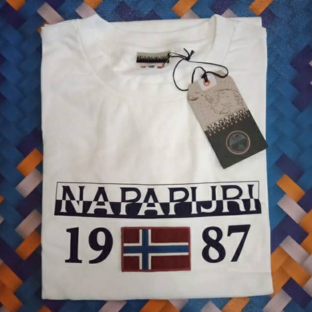 T-shirt Napapijri White