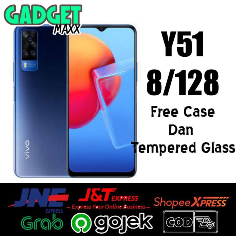 Vivo Y51 (8+128GB)