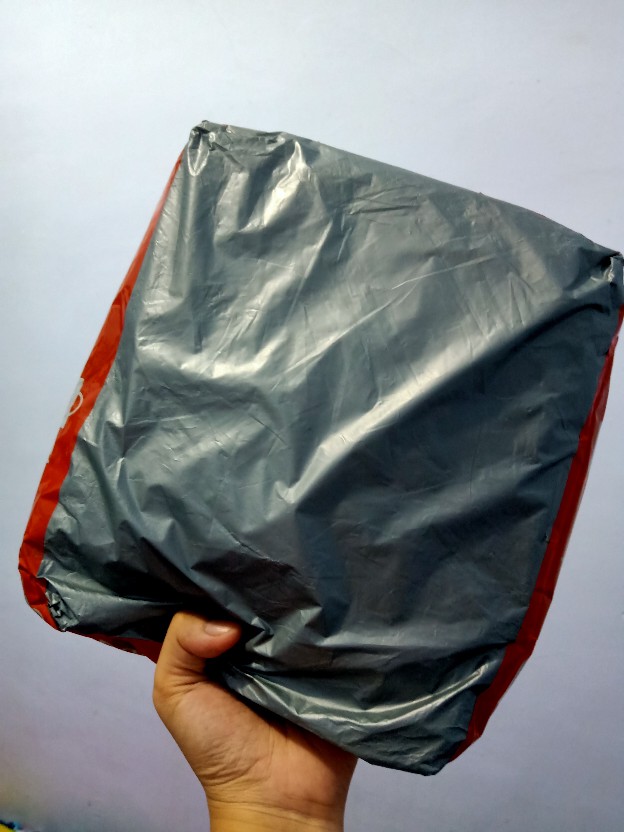 Blus Batik Cap Ayam Saku Bundar