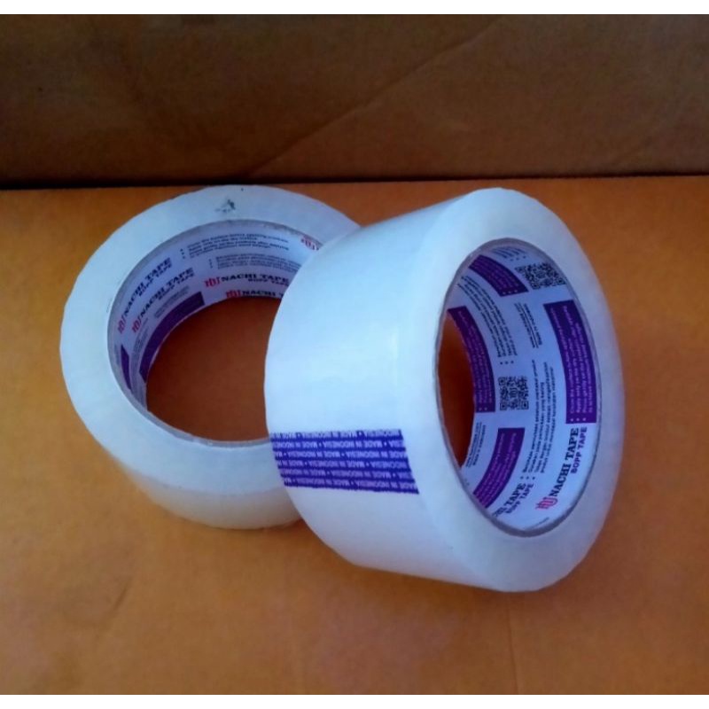 Lakban Bening Tebal 100y Nachi Tape