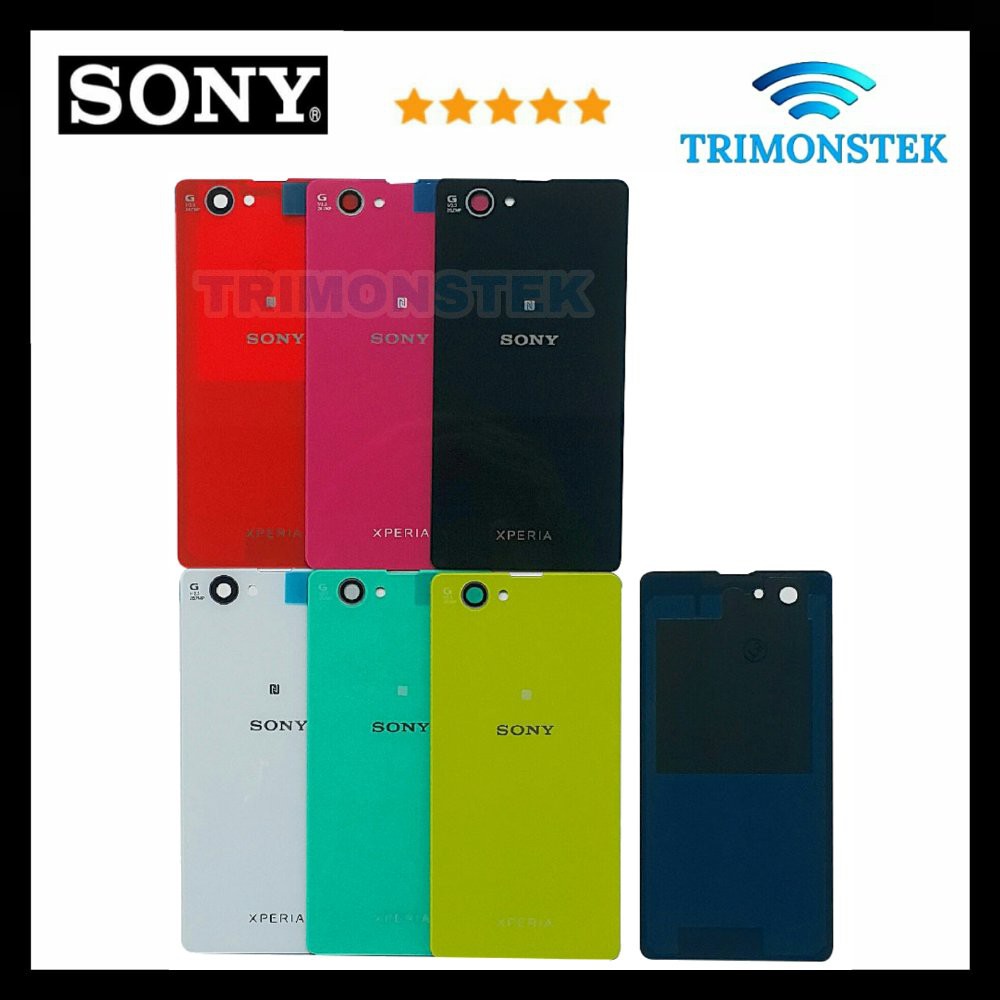 BACKDOOR COVER SONY XPERIA Z1 MINI - Z1 COMPACT - D5503 -SO-02F ORIGINAL