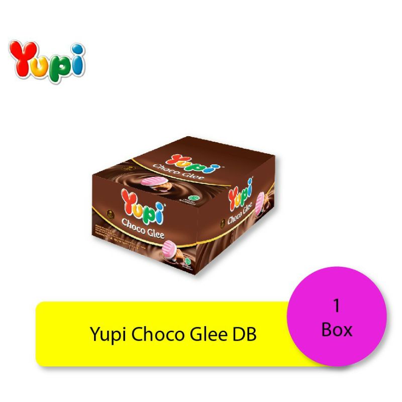 

Yupi Choco Glee isi 24pcs