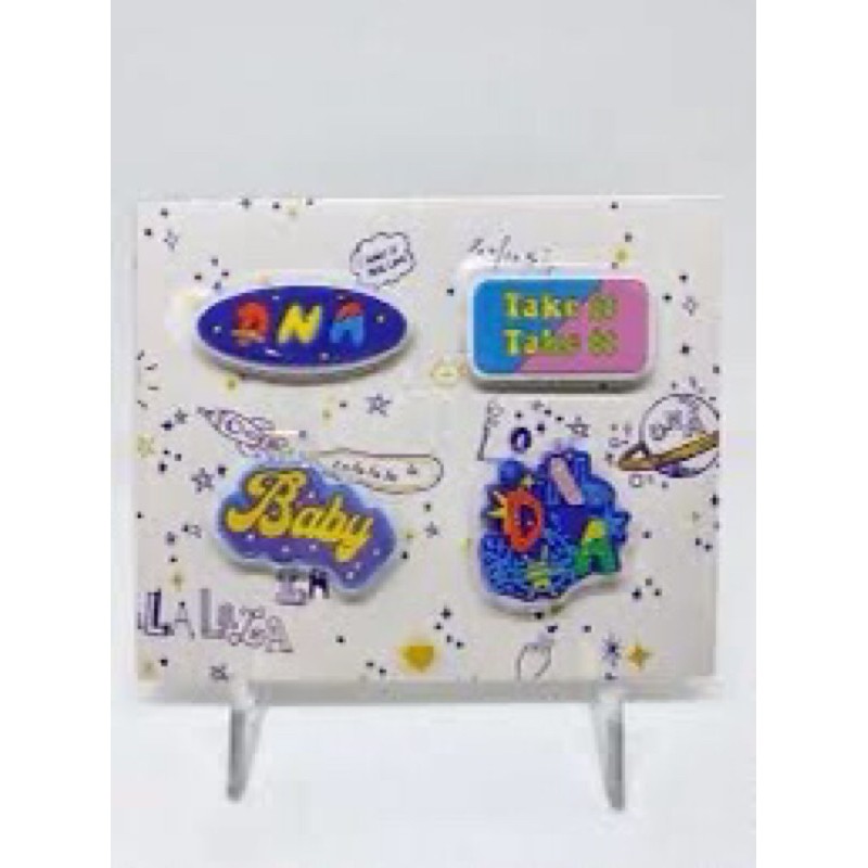 READY STOCK OFFICIAL BTS - DNA MAGNET SET POP UP STORE