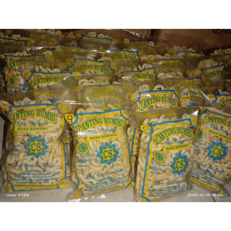 

Jagung krispi lanting bumbu