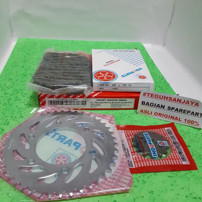 Gir Set / Gear set Jupiter MX King MX150 MXking Movistar INDOPARTS