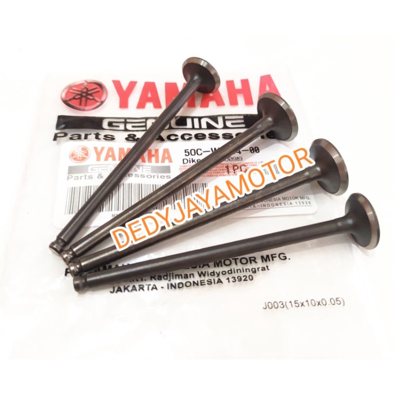 Payung klep Jupiter mx old 1set 4pcs payung klep Jupiter mx old Jupiter mx new vixion old vixion new kualitas dijamin harga 1set