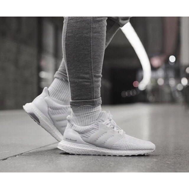 ultra boost white white white