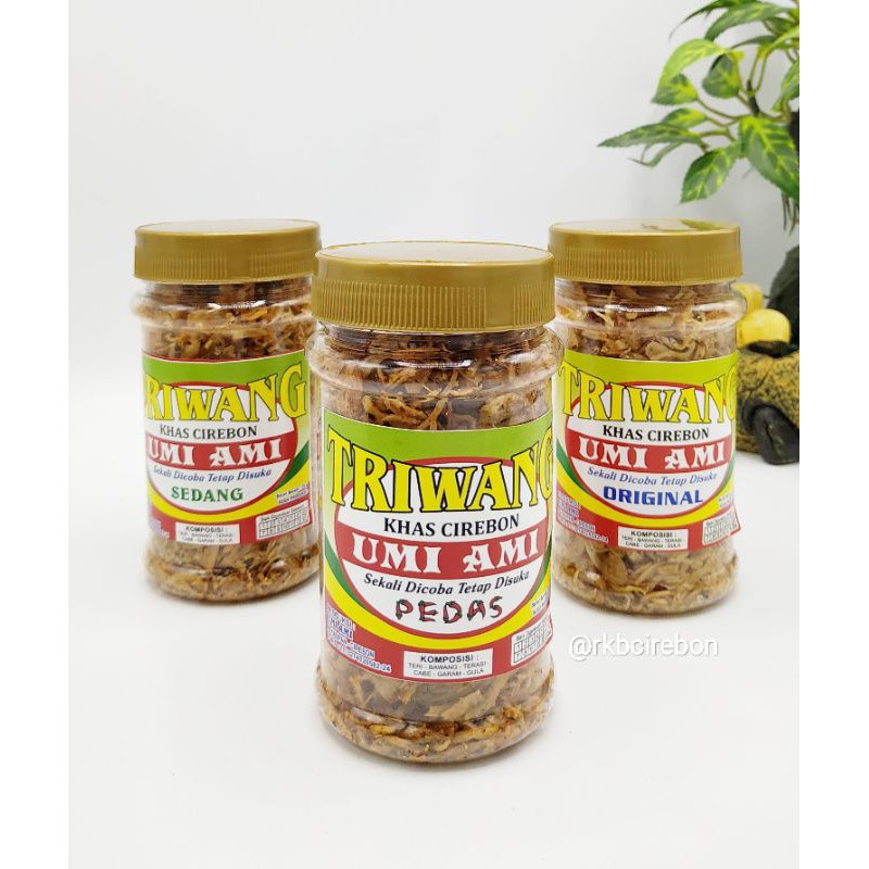 

Erkabe store Siwang Umi Ami Terasi bawang