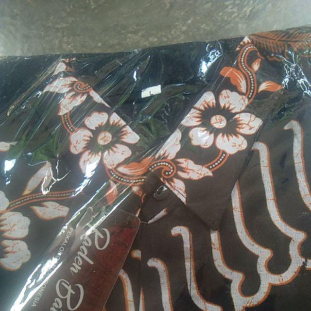 Atasan Couple Batik Motif Cendrawasih Ahy