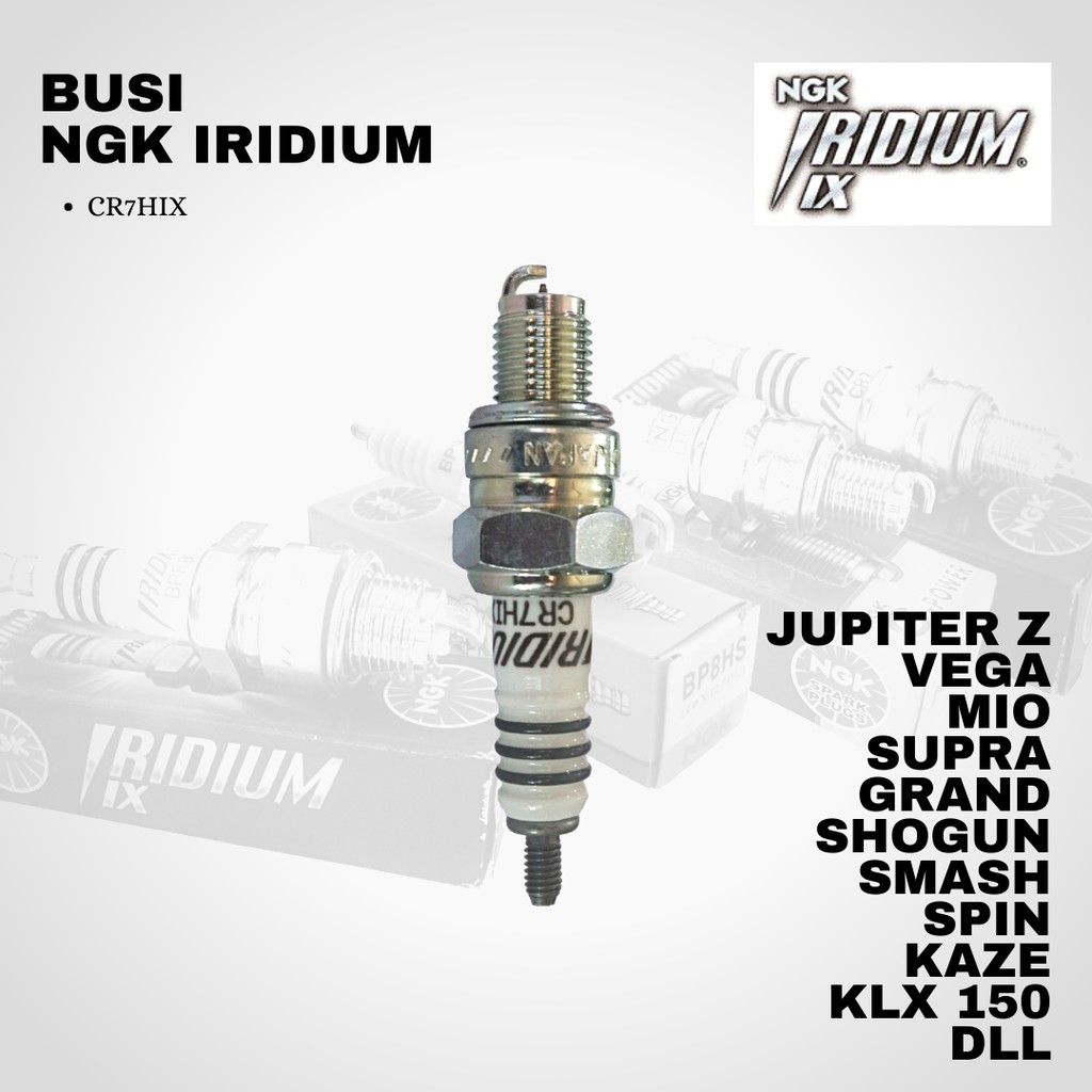 Busi Ngk Iridium jupiter z mio CR7HIX