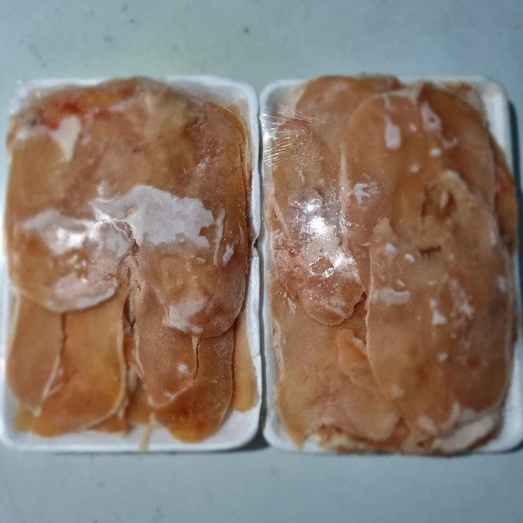 

Chicken Slice, Irisan Daging Ayam Tanpa Tulang, Kemasan 500gr