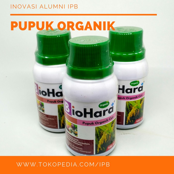 BioHara Pupuk Organik Cair Plus Pestisida Organik 2in1 100ml