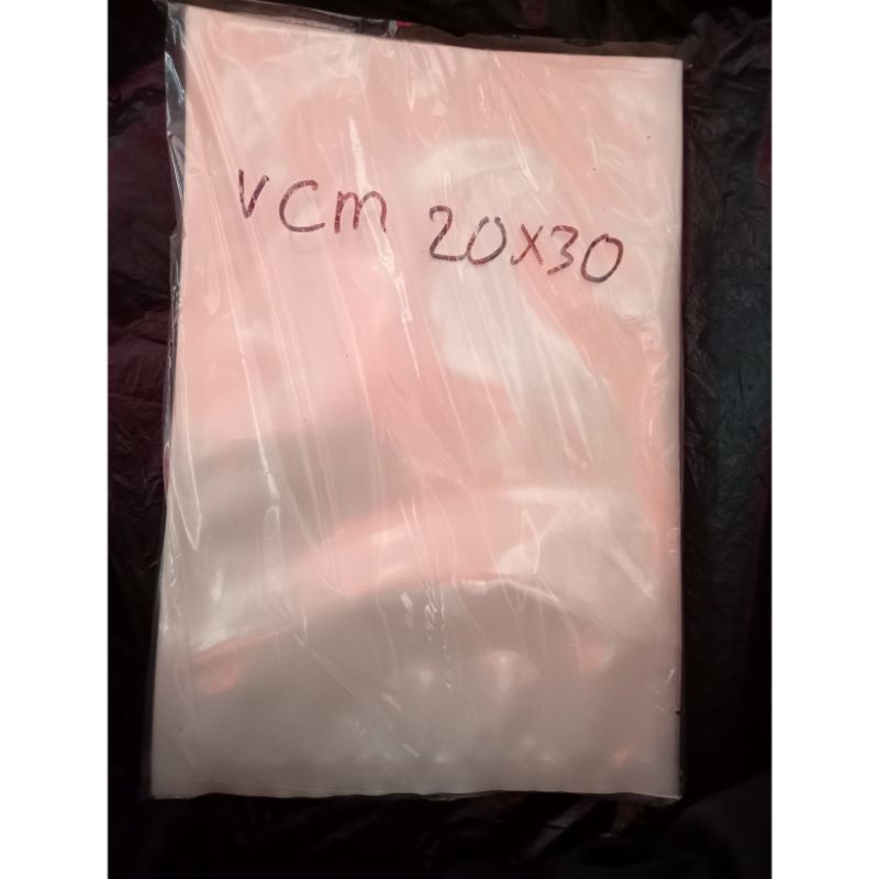 Plastik Vacum Polos 20x30 / Plastic Vacuum Bag 20x30 / Vakum Makanan 20x30