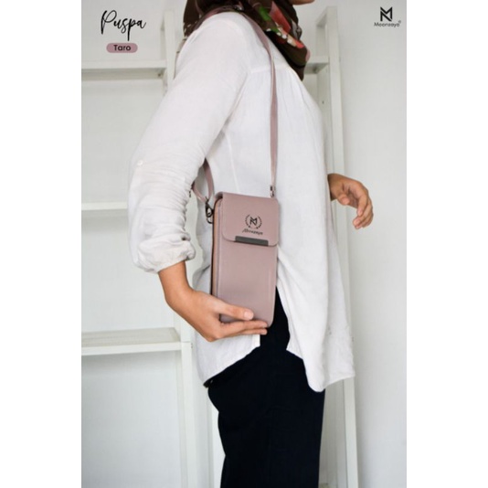 PUSPA SLING PHONE CASE PHONE TAS WANITA TAS KOREA TAS UNIK TAS SELEMPANG TAS SLEMPANG TAS ETNIK ESTE