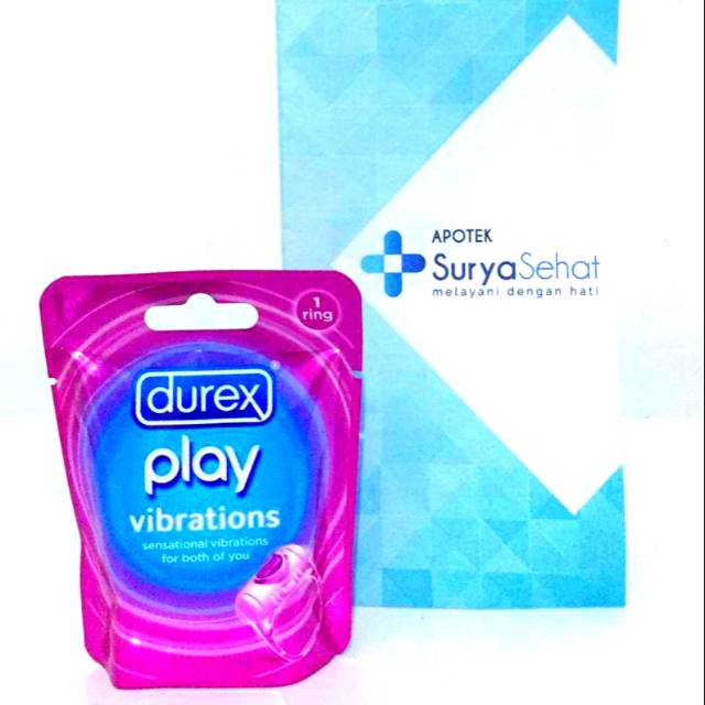 Ready Durex Play Vibrationss  1 pc