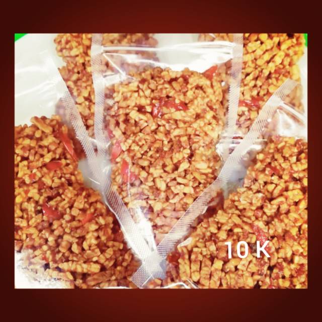 

Kering Tempe pedas manis