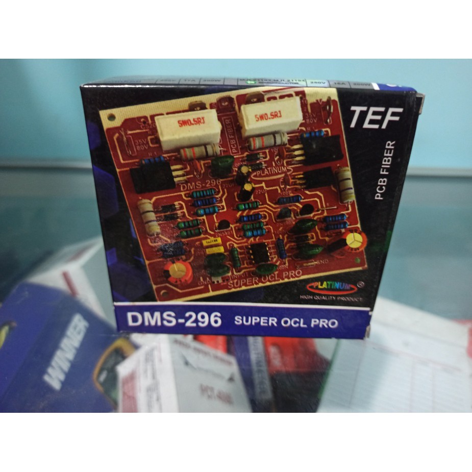 POWER DRIVER SUPER OCL PRO KIT SOCL TEF SUARA MANTAP DMS 296 FIBER