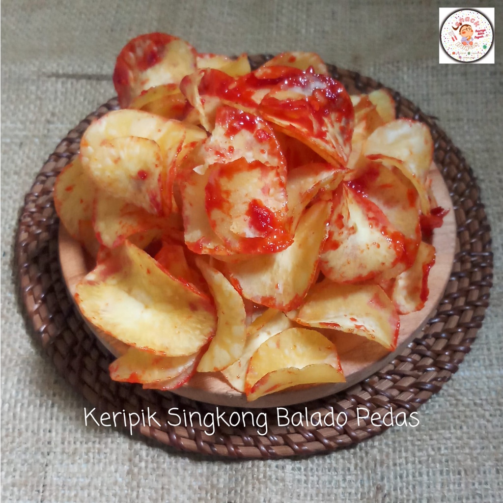 

VIRAL!!! Keripik Singkong Balado