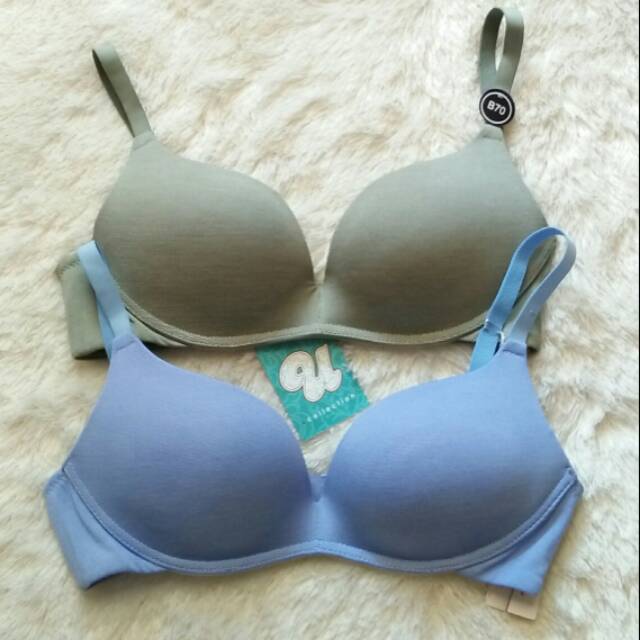 Original Pierre Cardin Push Up Bra Tanpa Kawat