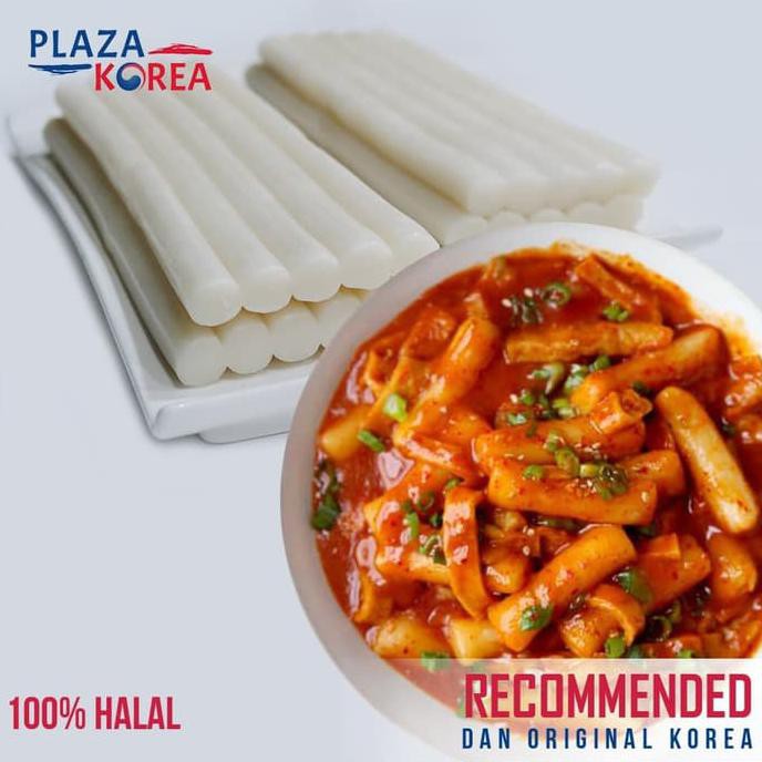 

TERPOPULER TTEOKBOKKI / TOKPOKI 200 Gr Fresh - Makanan Korea MURAH