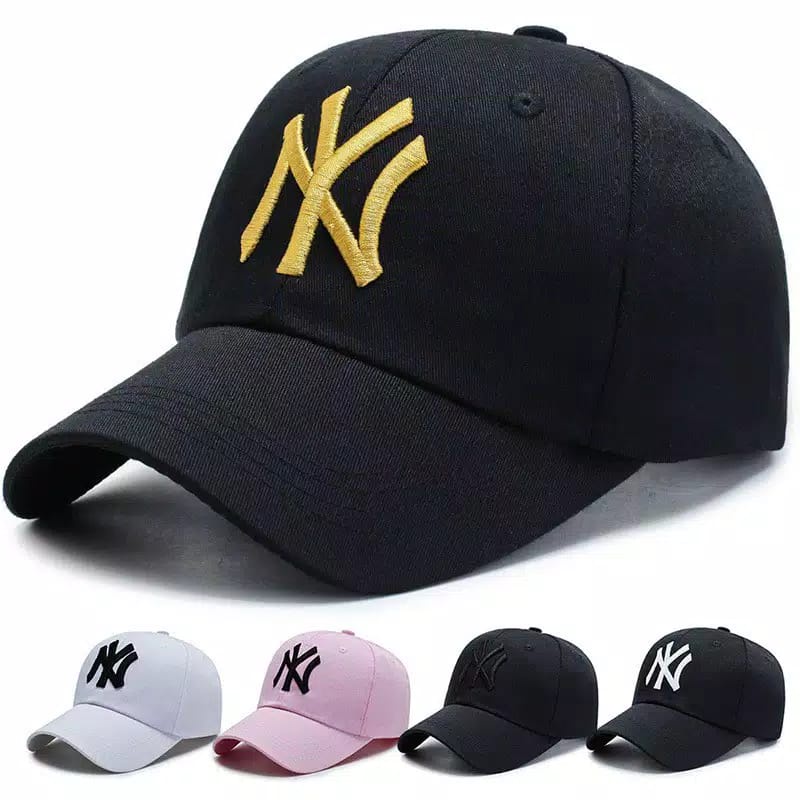 TOPI IMPORT TOPI BASEBALL NY WARNA BANYAK !!!! - 5 WARNA