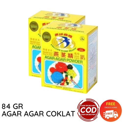 AGAR AGAR SWALLOW 84 GR