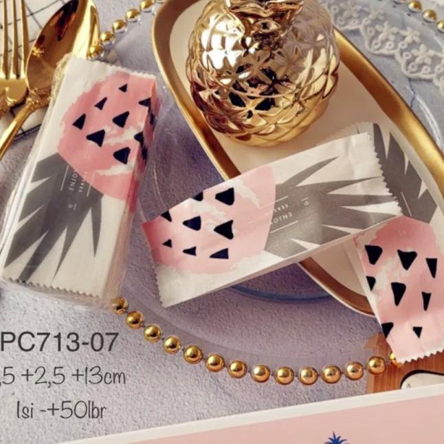 

Limited!!-251 Kotak Kue Dus Nastar Box Packaging Paper Bag K88-01