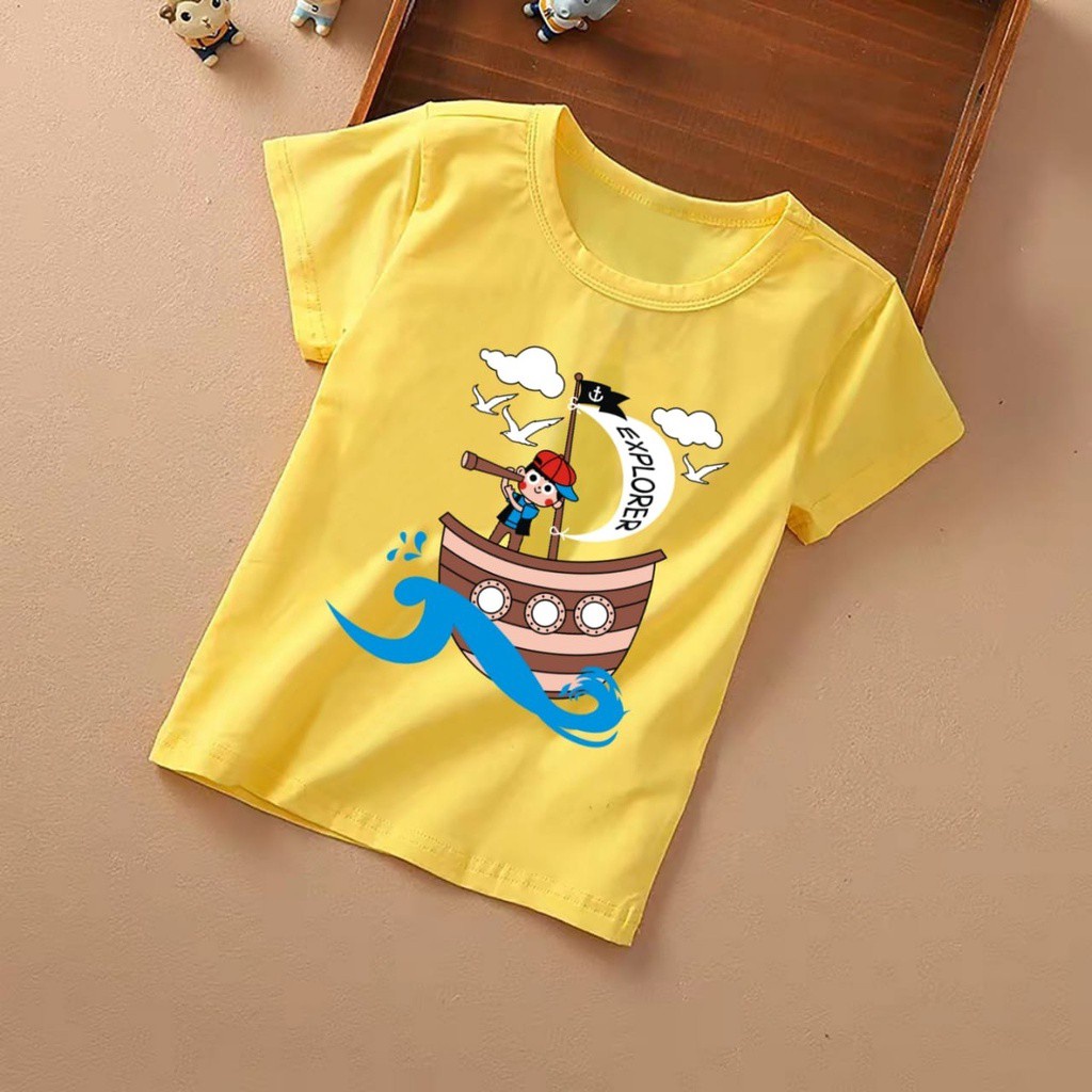 DS- KAOS BOY /  kaos anak laki laki / kaos anak lucu /kaos  motif