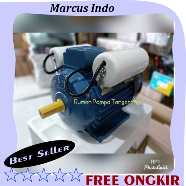 BEST SELLER  Dinamo electro motor MINDONG 1.5hp 1phase 2 pole