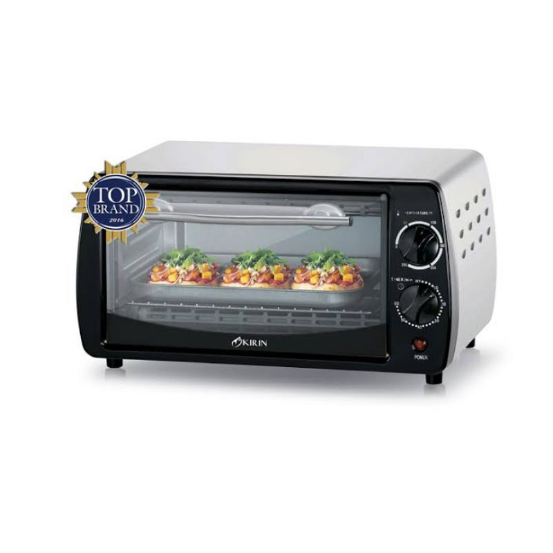 OVEN ELECTRIC LISTRIK KIRIN KBO 90 M 9 LITER STAINLESS STEEL PEMANAS PEMANGGANG ROTI KUE MURAH AWET