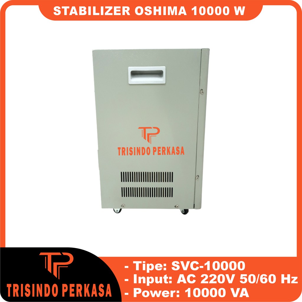 Stabilizer Oshima 10000watt 10000 Watt 10000w Svc 10000