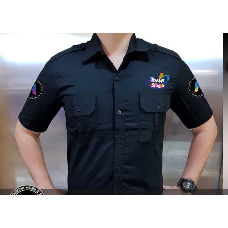 kemeja trans studio trans vision trans f&b bordir komputer