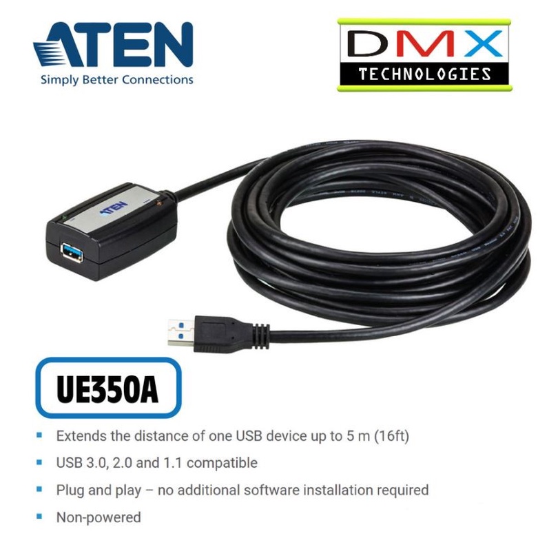 ATEN UE350A USB 3.0 Extender Cable 5 Meter | Kabel USB Ekstender