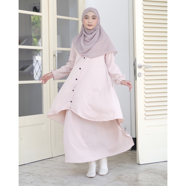 KIARA SET by hawacorner tunik set rok