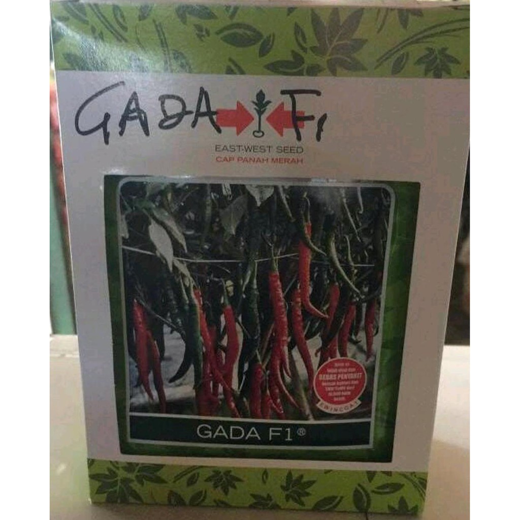 Ind Benih Lombok Besar Gada F1 125S