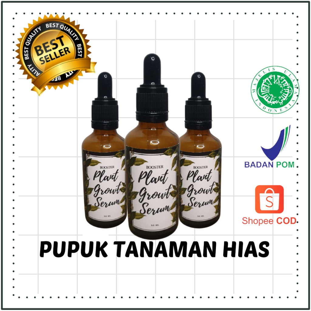Pupuk Tanaman Hias Pupuk Cair Organik Pupuk Bunga Plant Growth Serum Lebih Ampuh Dari Albero Aglonem