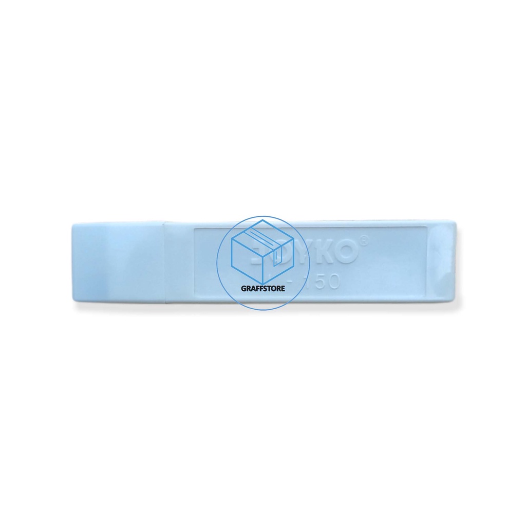 

Isi Cutter Joyko Blade Refill Isi Pisau Pemotong L-150 1 Tube 5 Pcs